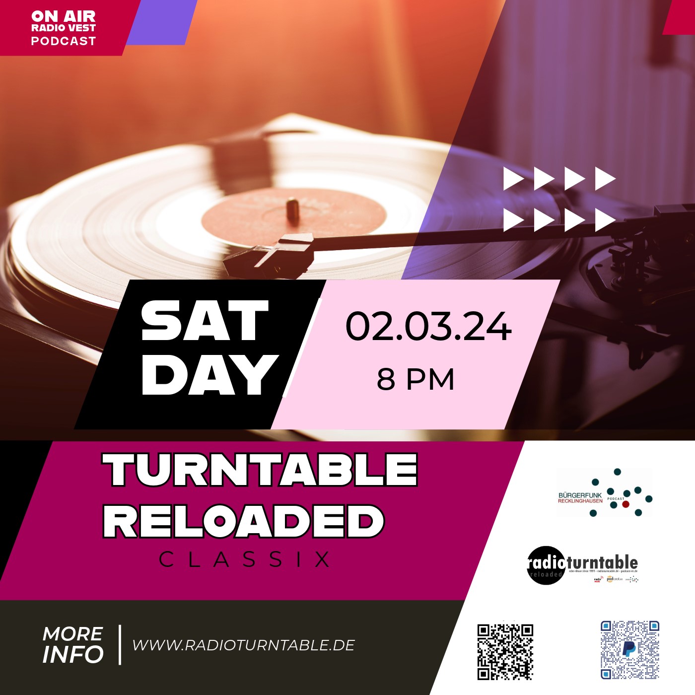 Turntable (Reloaded)